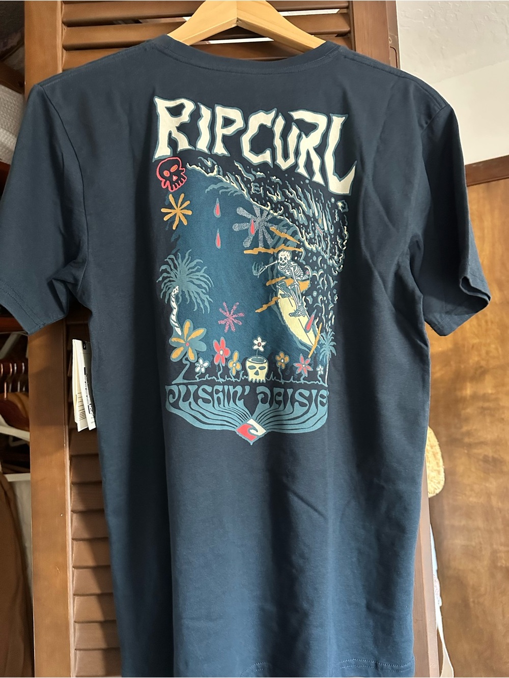Rip Curl Navy Graphic Tee